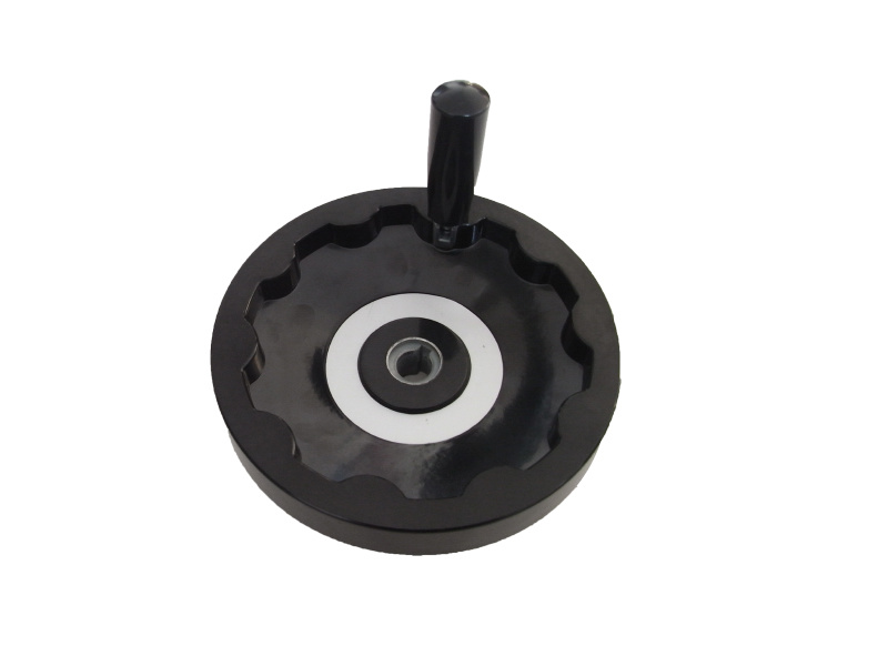 Back corrugated handwheel