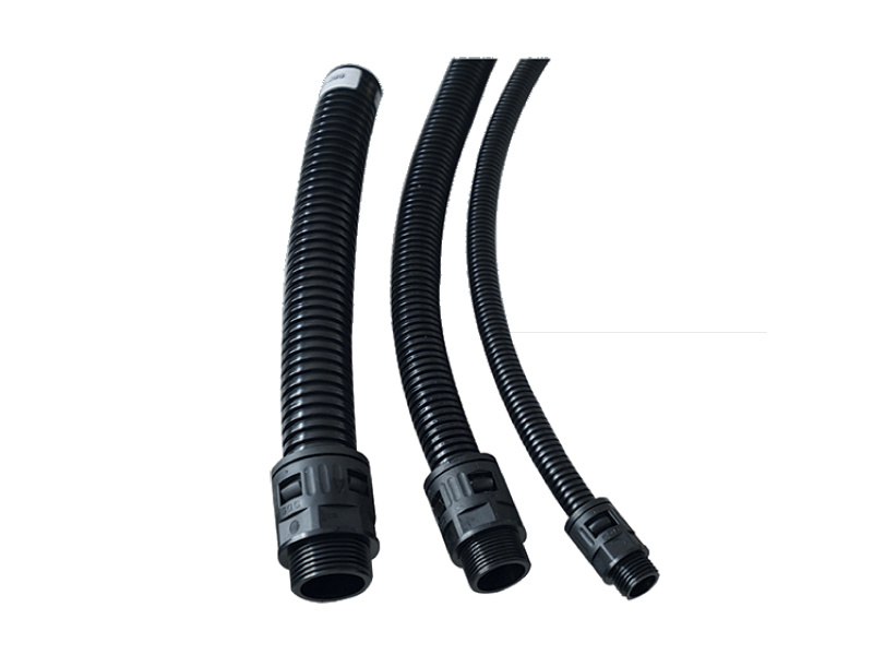 Wave flexible tube
