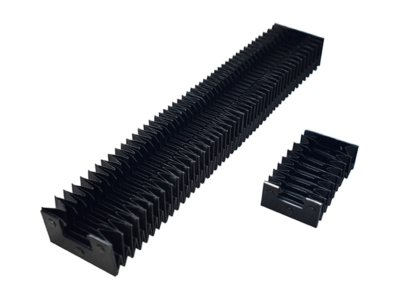Beeline guiding track shield