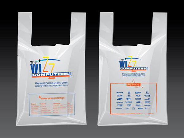 Supermarket shopping bags Supermarket shopping bags