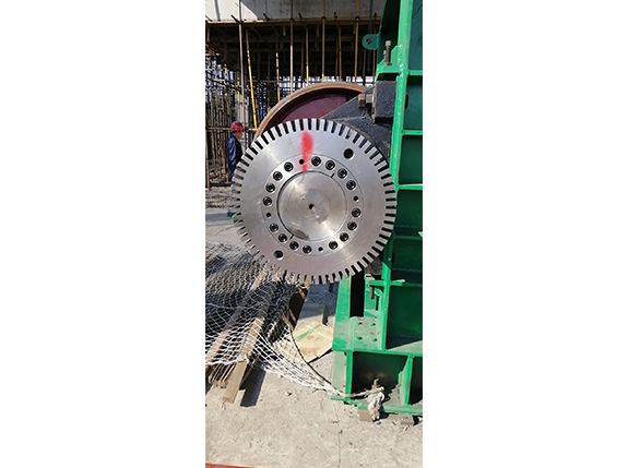 DYT 1180T11 Grid Coupling for Permanent Magnet Motor in a Coal Mine with  Annual Output of 8 Million Tons