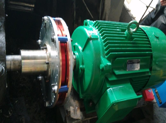 Permanent Magnet Coupling for a Steel Spiral Classifier Permanent Magnet Coupling for a Steel Spiral Classifier