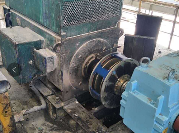Permanent Magnet Coupling for a chemical calciner Permanent Magnet Coupling for a chemical calciner