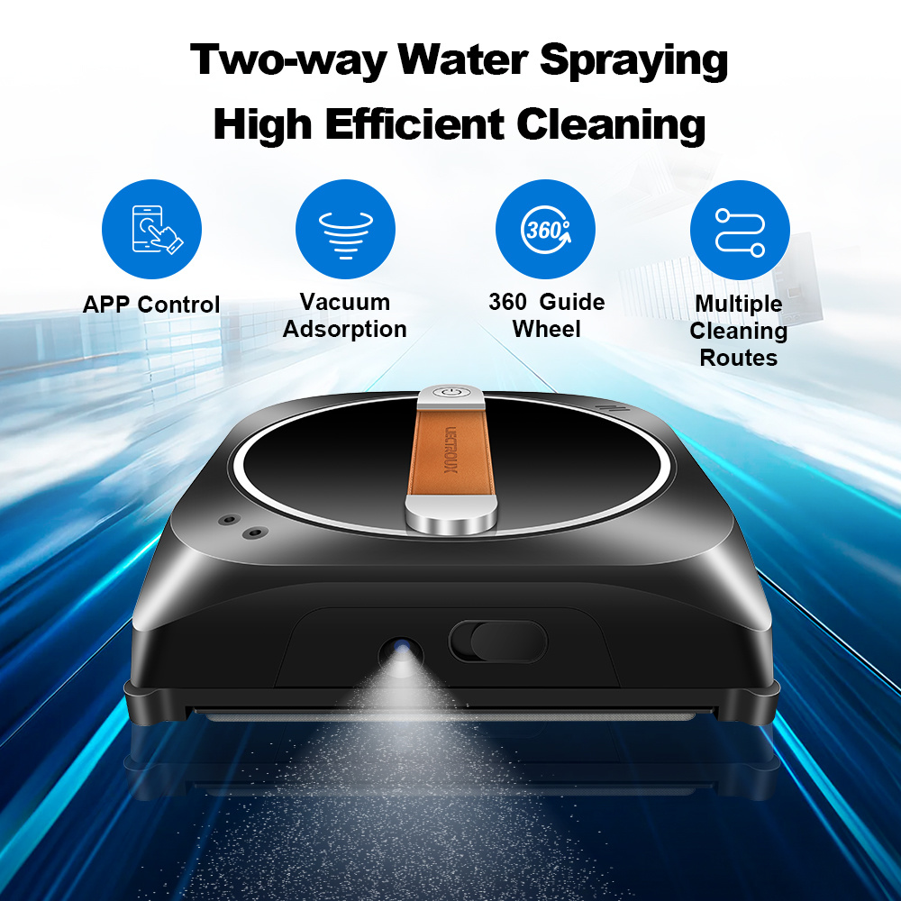 最先端AIクリーナー　Liectroux　窓拭きロボット　 WS-1080 Robot Window Cleaner-Products-LIECTROUX ROBOTICS GmbH