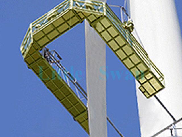 “U”型风电维护吊篮