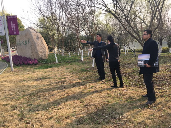 开展一线对接交流，共谋滨江文旅港湾发展