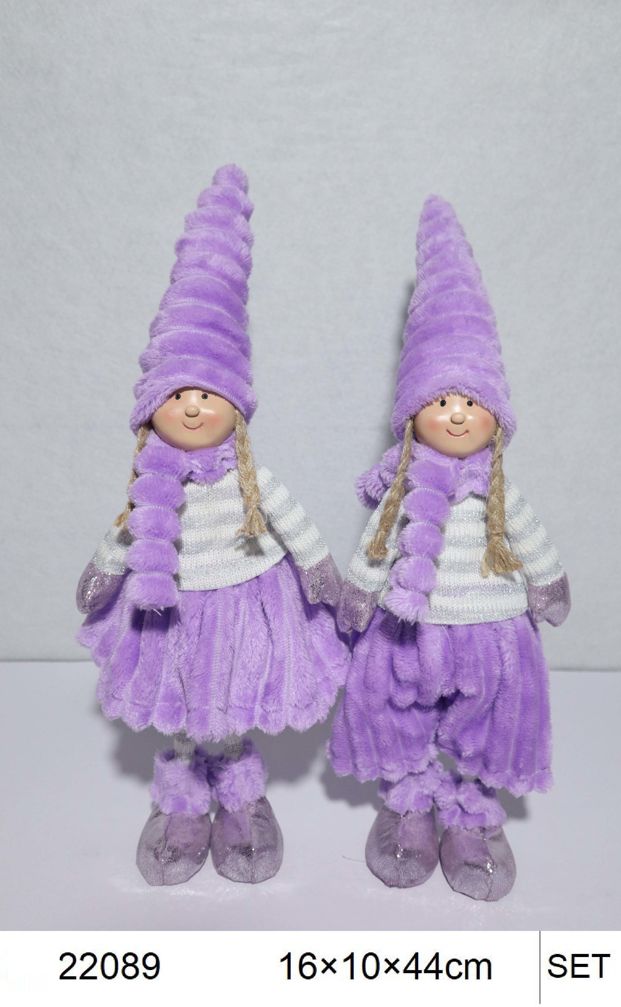 Winter dolls colllection
