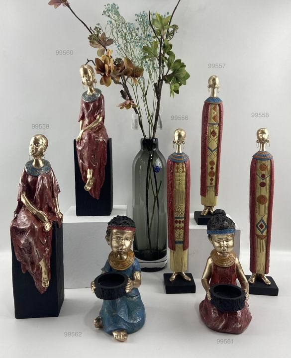 Artsway polyresin home deco