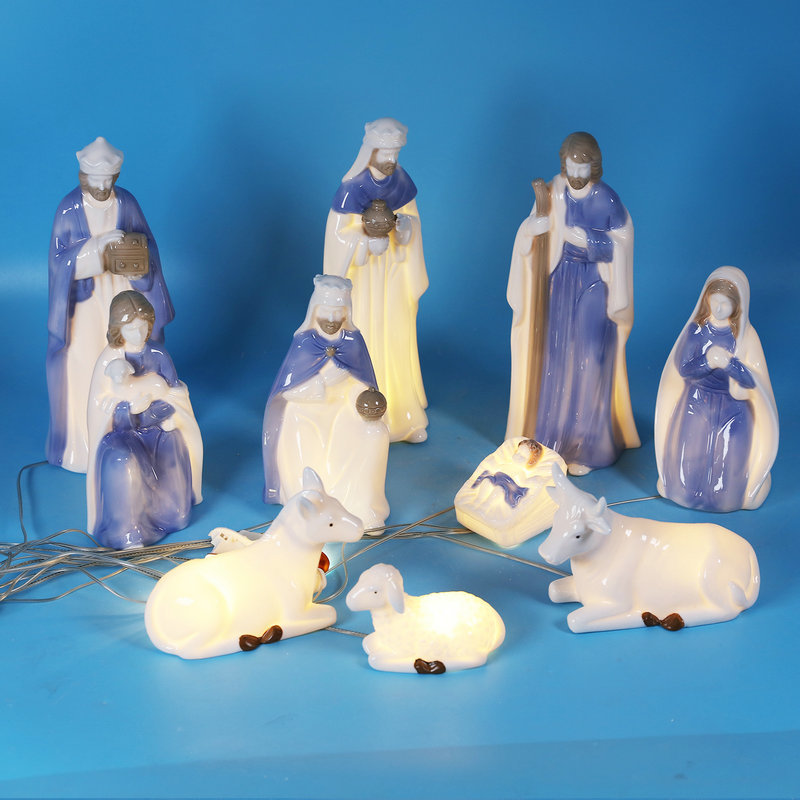 porcelain baptism prayer