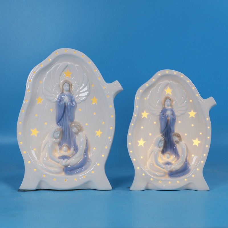 porcelain baptism prayer