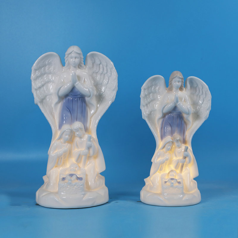 porcelain baptism prayer