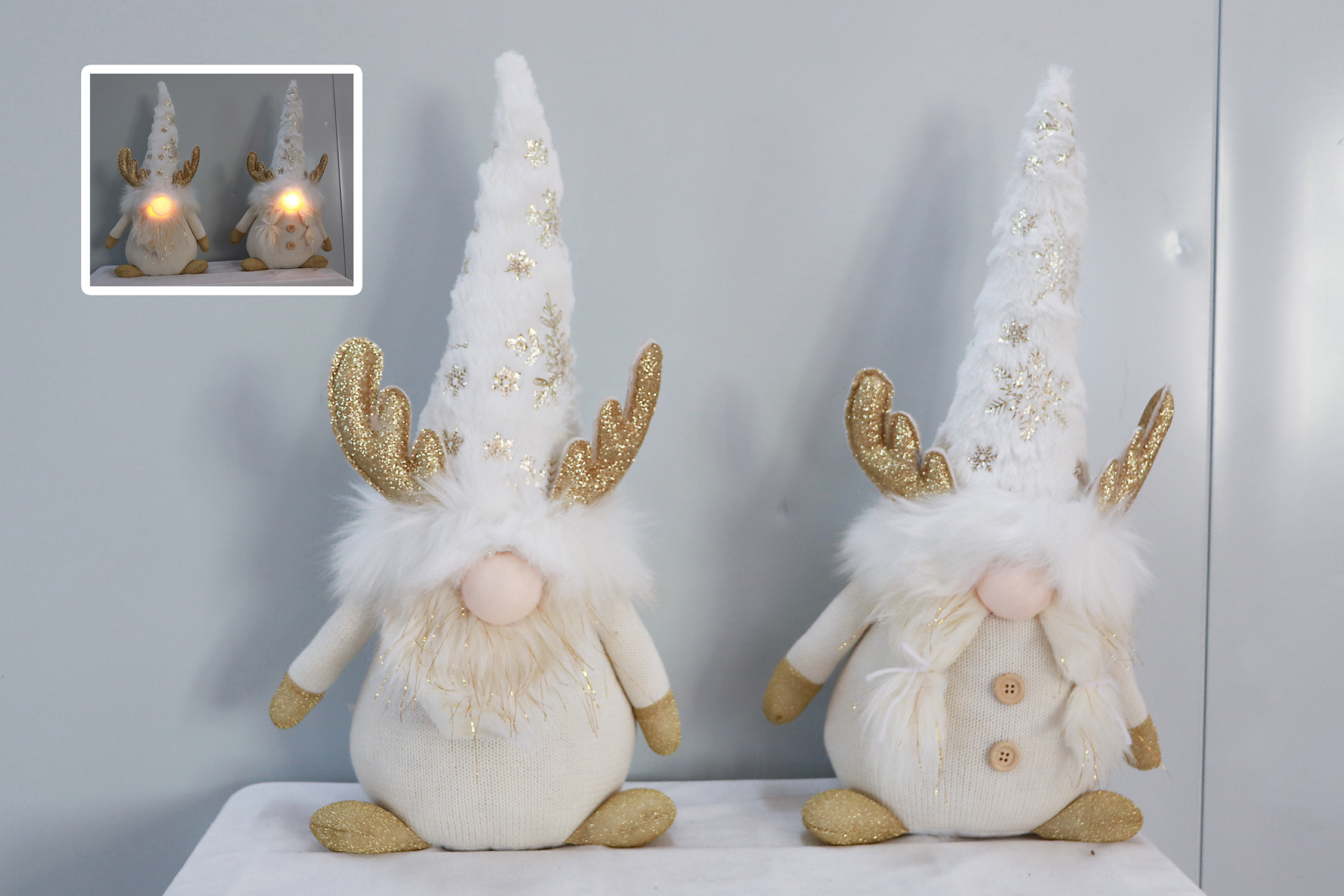 Winter gnome collection