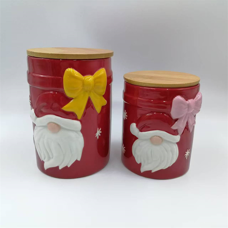 Christmas Cooky Jar