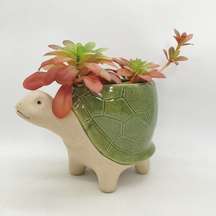 animal home decoration vase