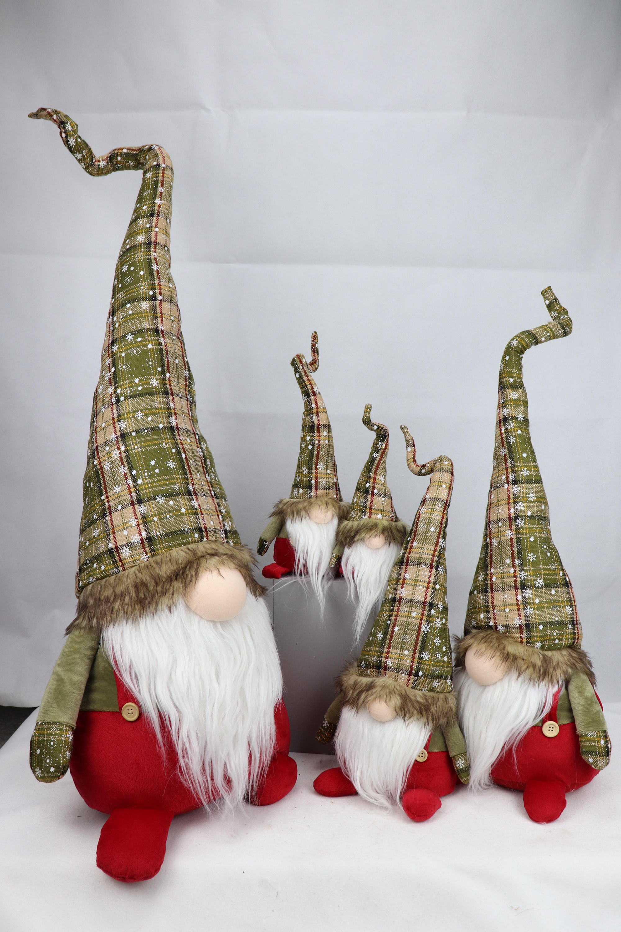 Winter gnome collection