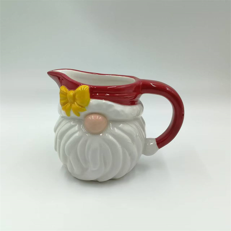 Christmas Milk Cup