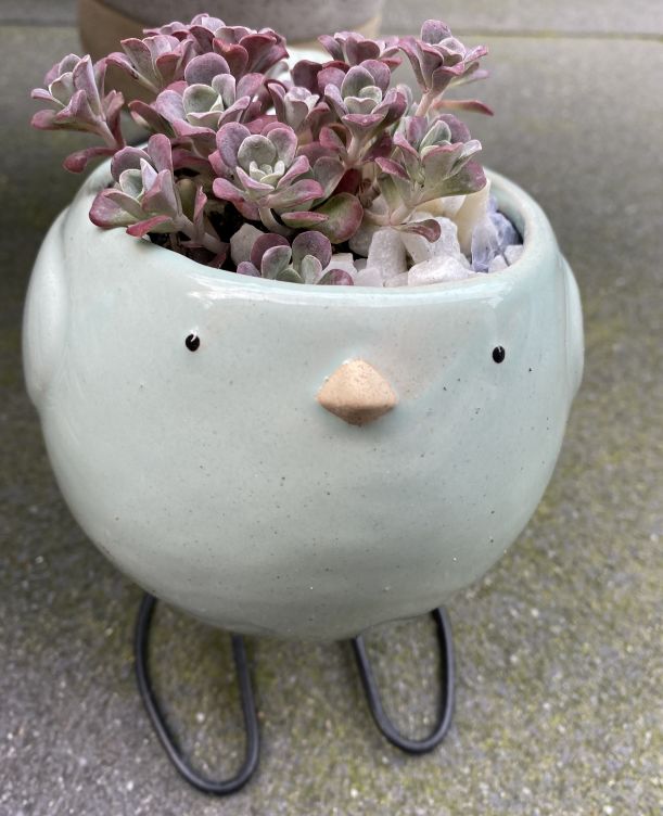 cute bird home decoration vase