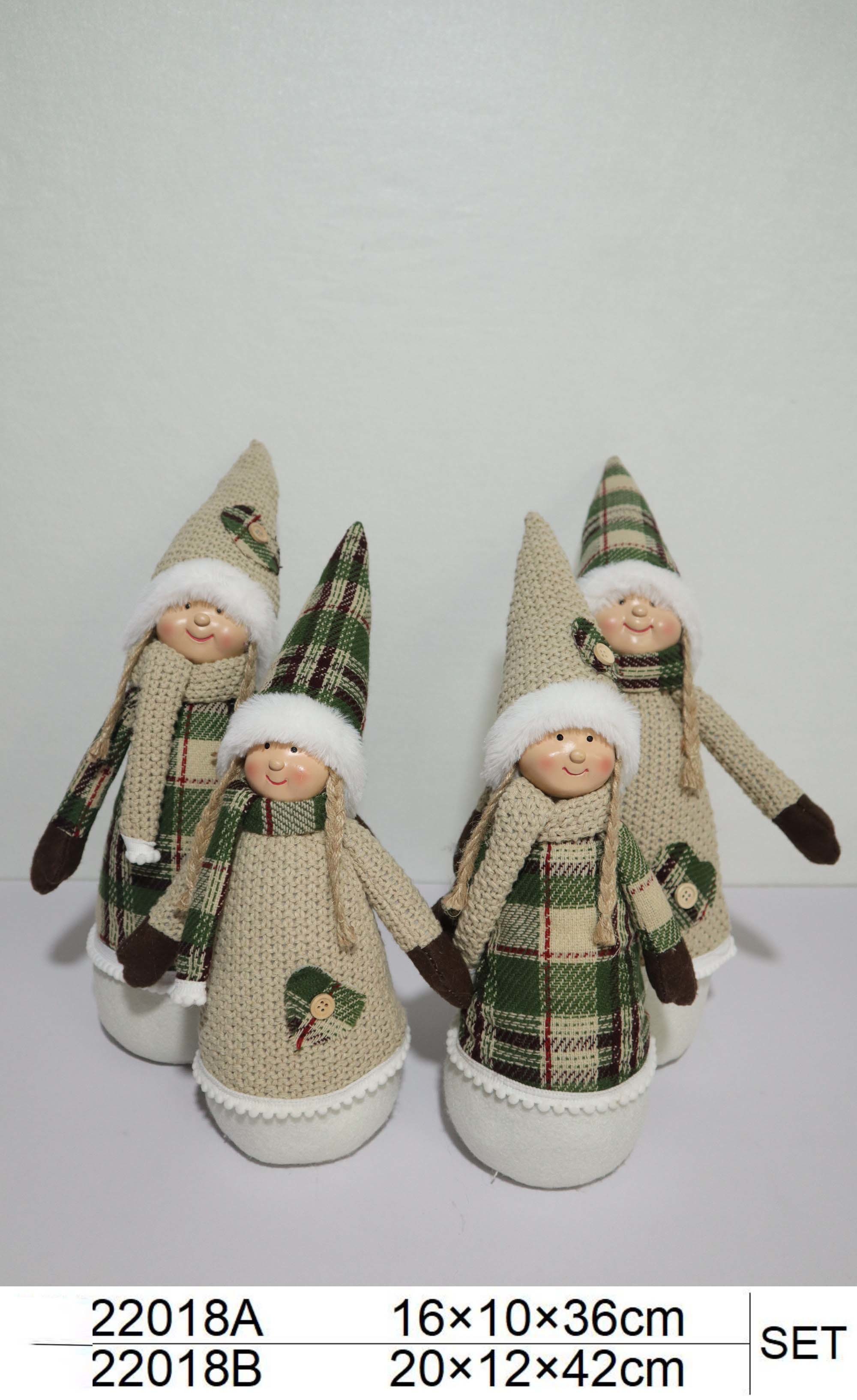 Winter dolls colllection