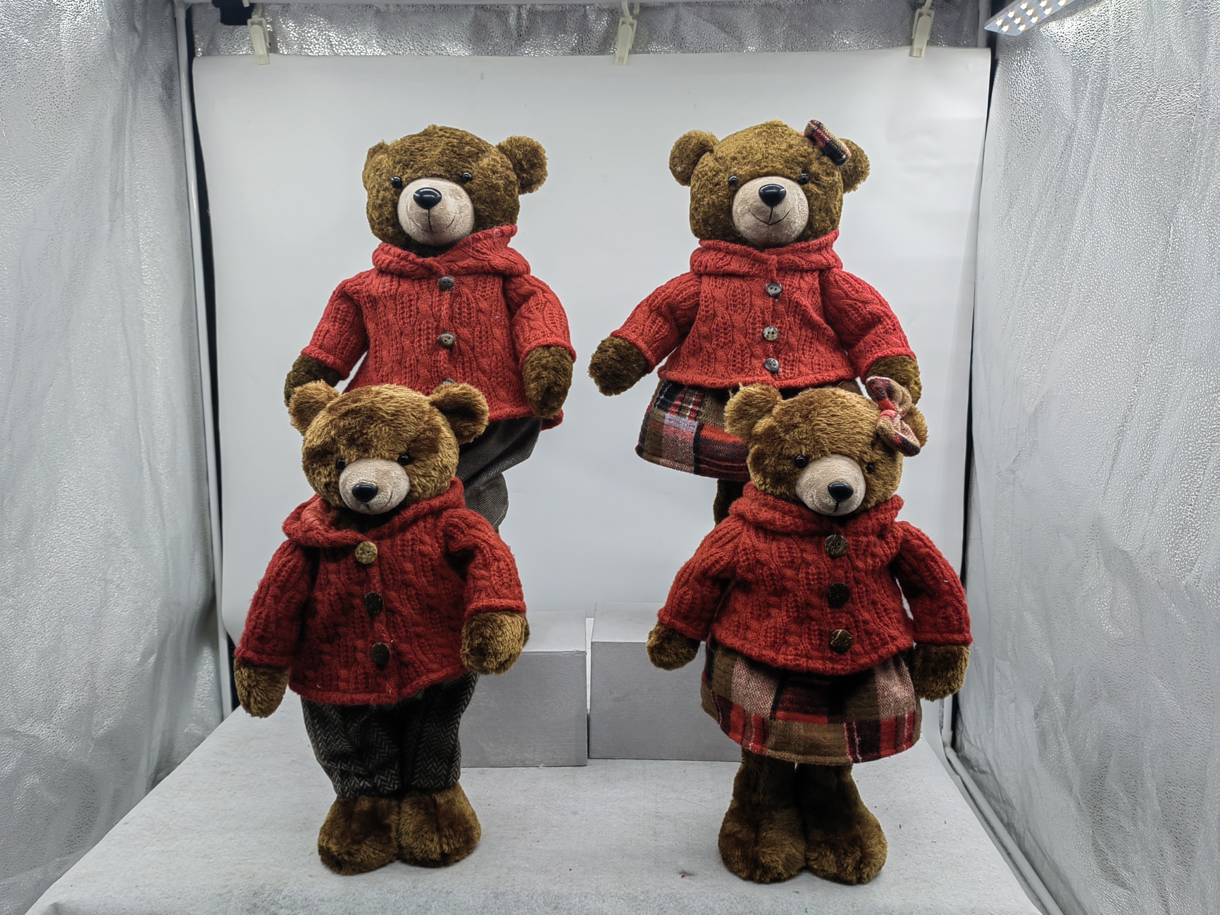 Winter bear collection