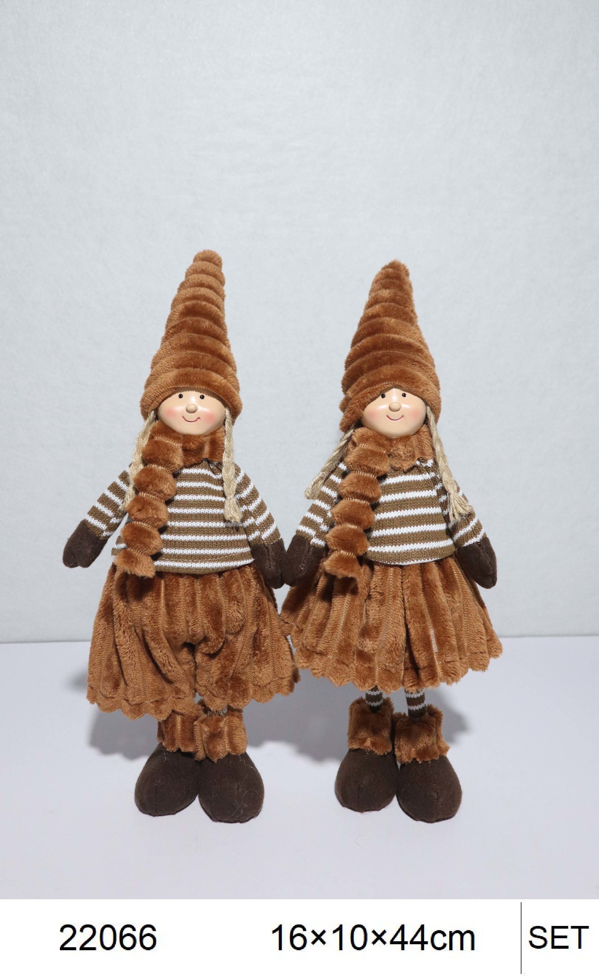Winter dolls colllection