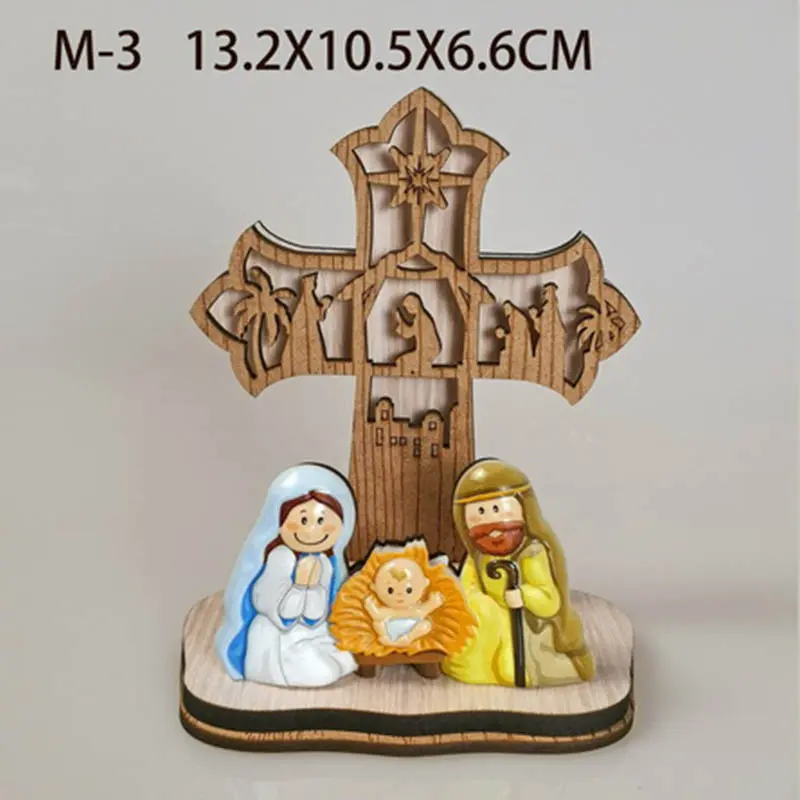 Baptism prayer AY21BE wooden 0001