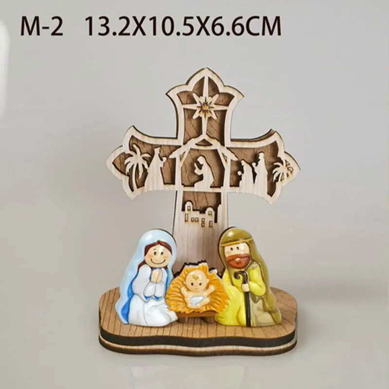 Baptism prayer AY21BE wooden 0001