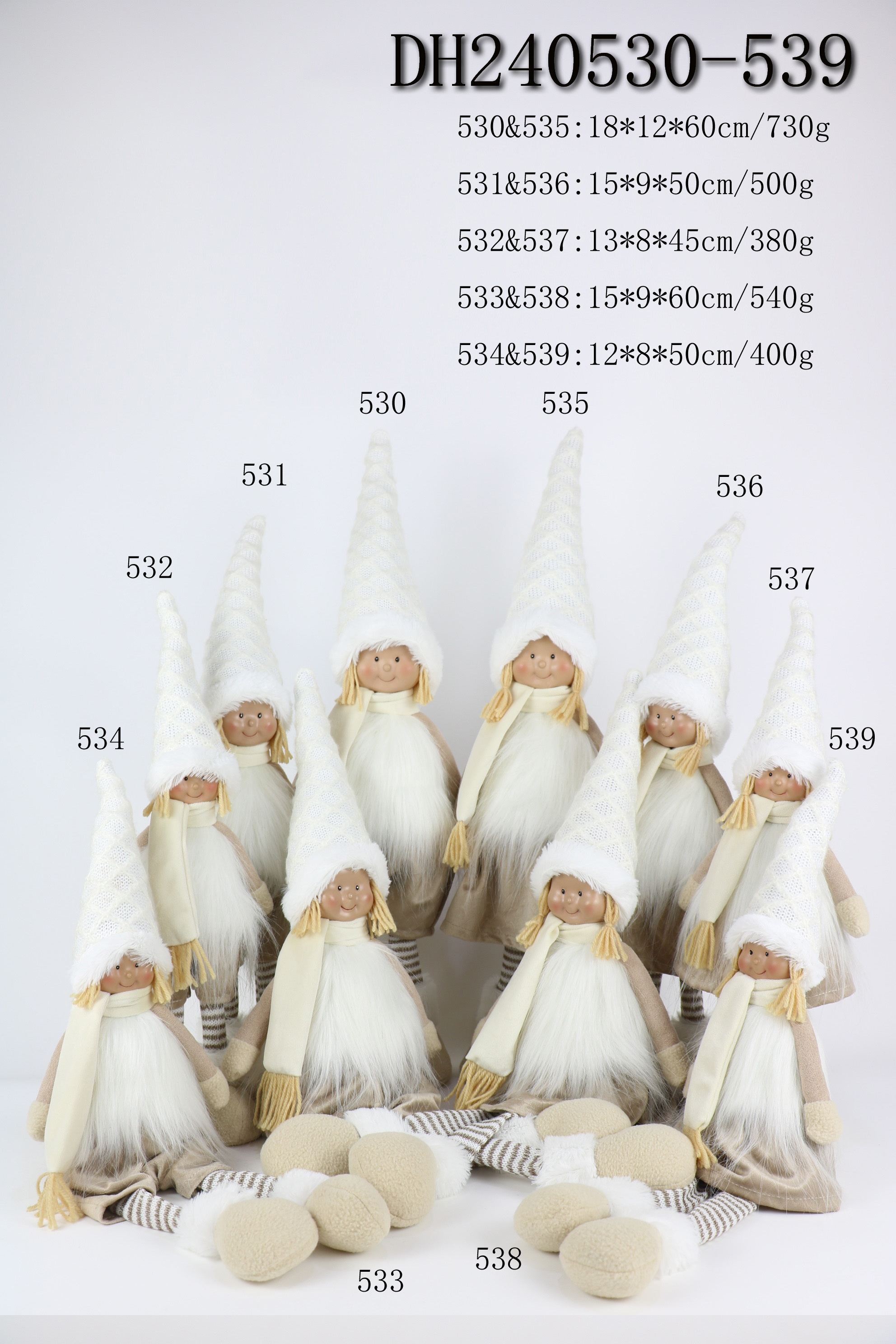 china Winter dolls colllection