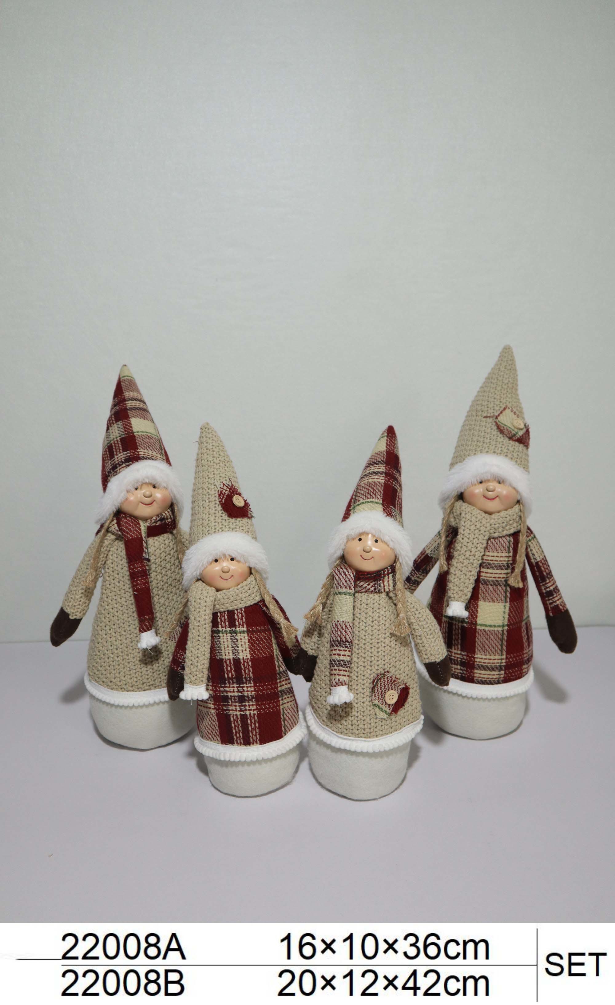 Winter dolls colllection
