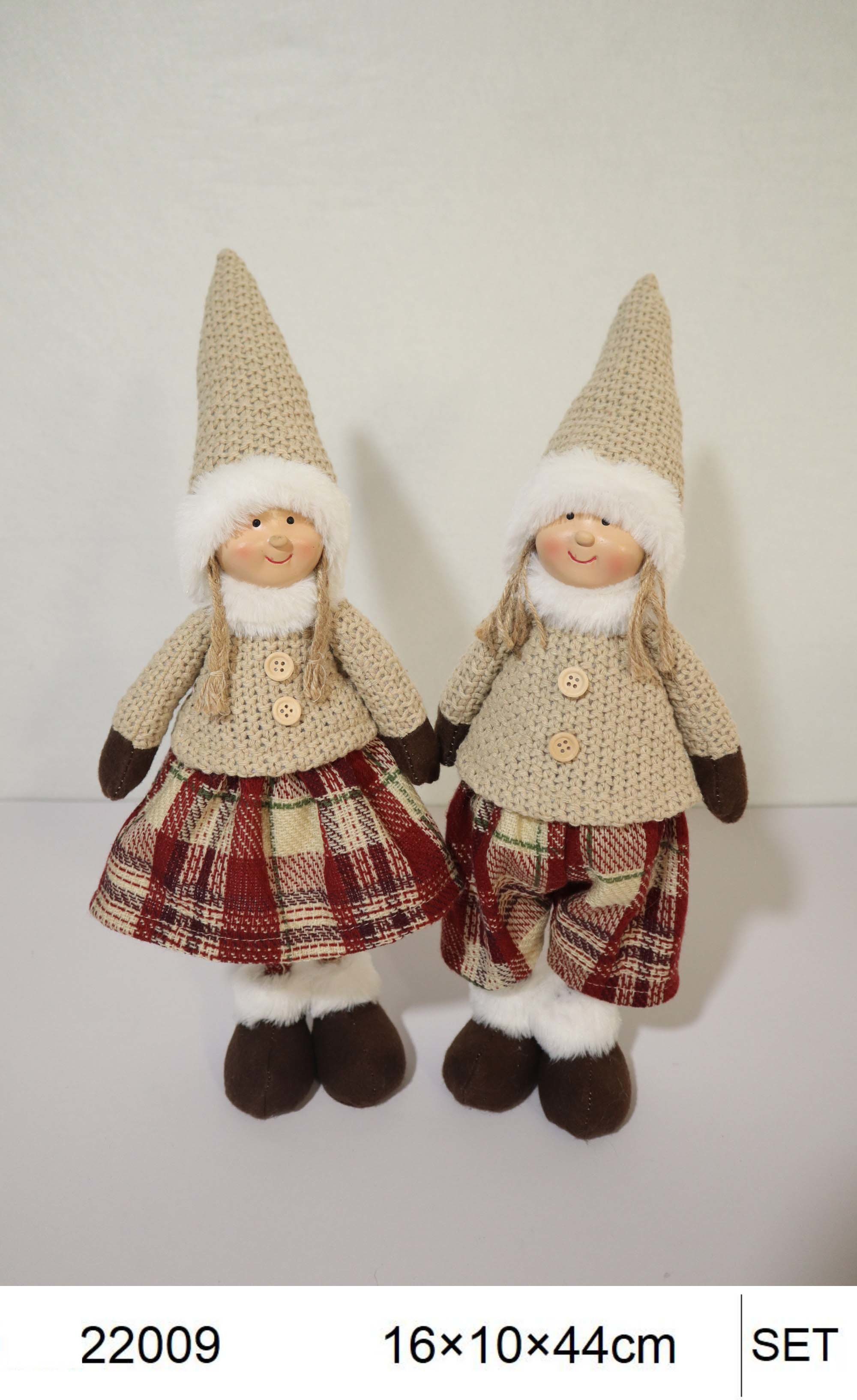 Winter dolls colllection