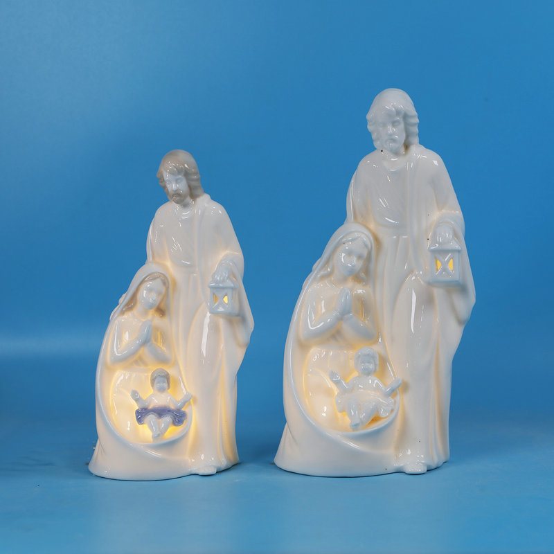 porcelain baptism prayer