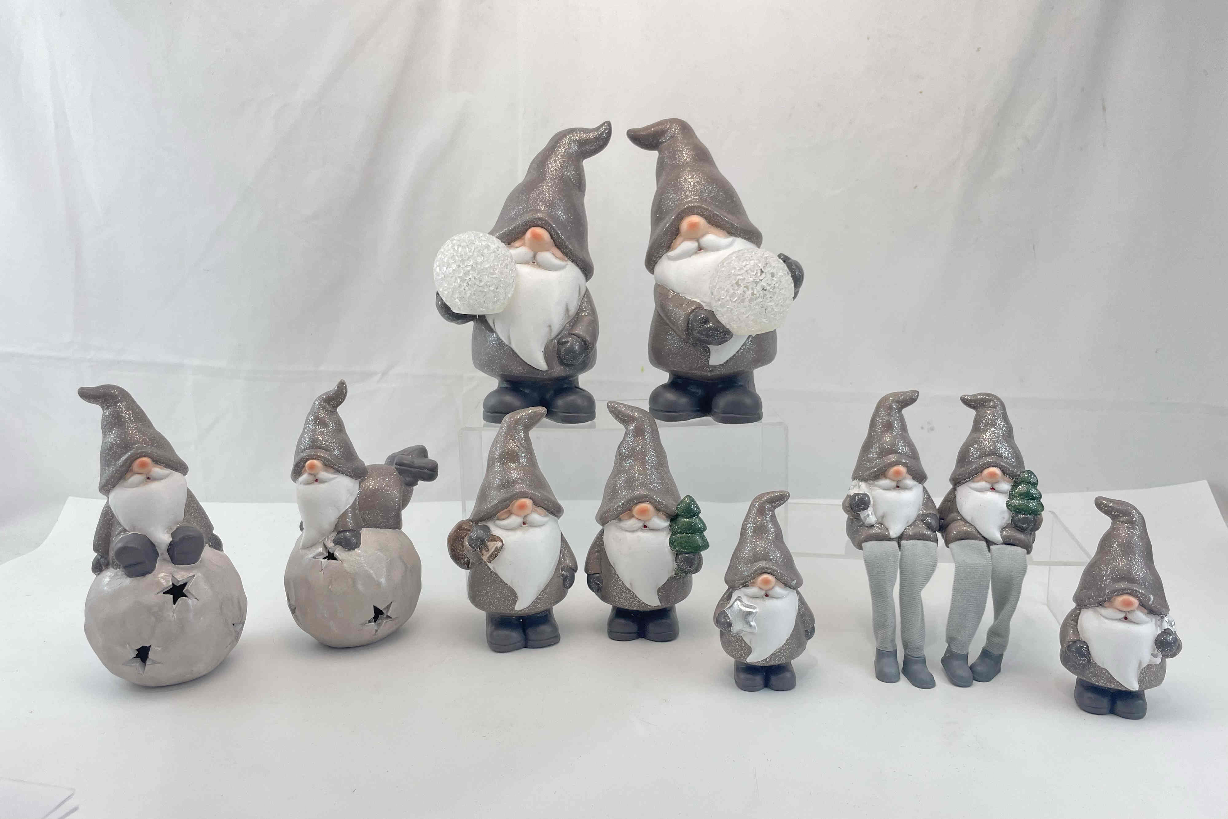 Polyresin xmas gnome manufacturers