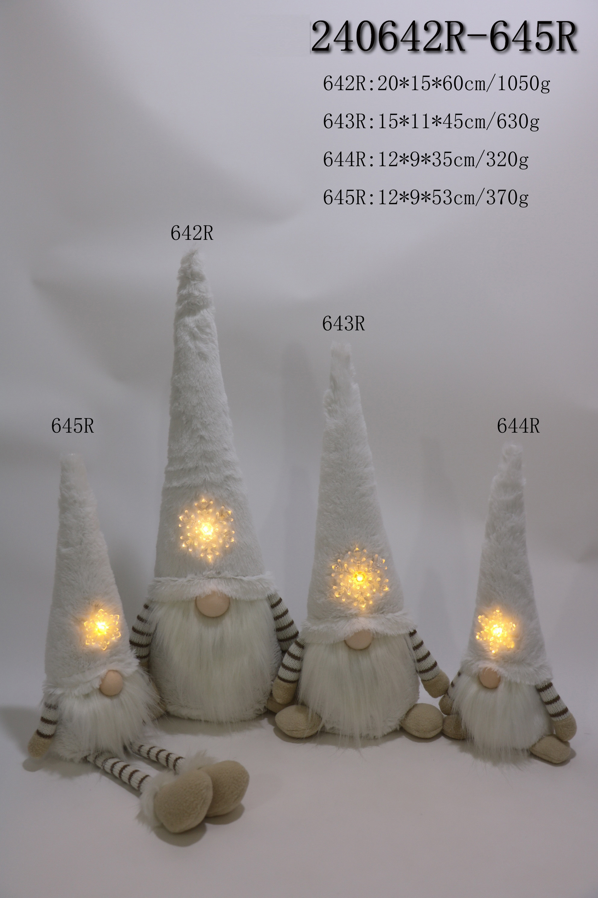 Customized Winter gnome collection