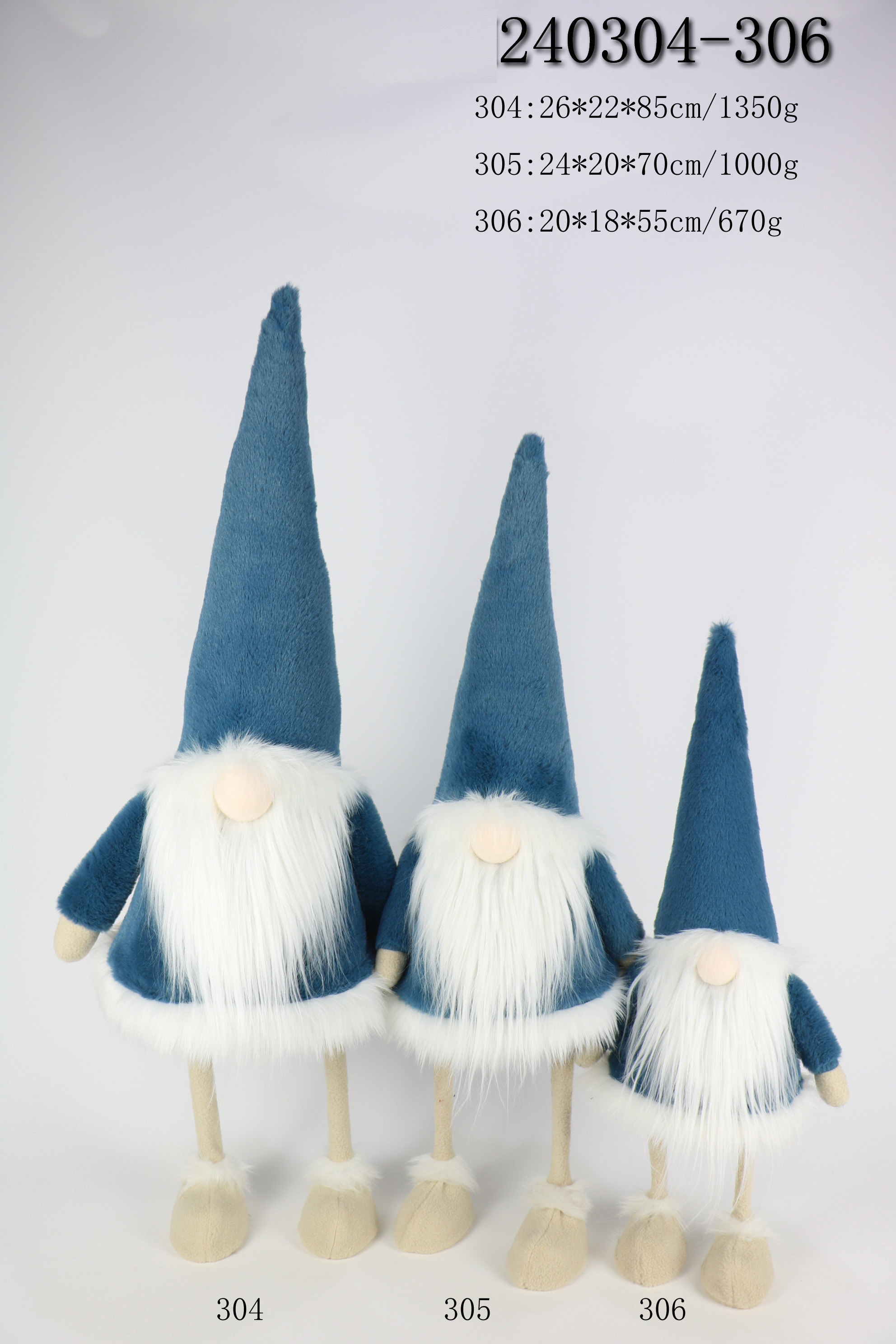 Winter gnome collection products