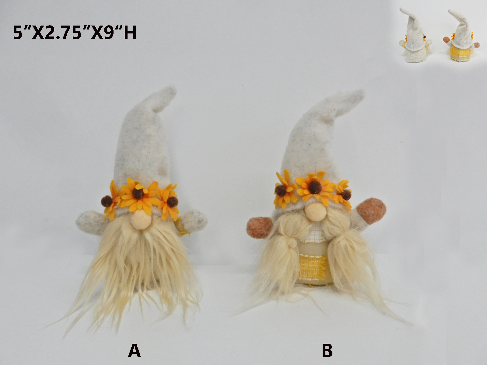 Winter gnome collection