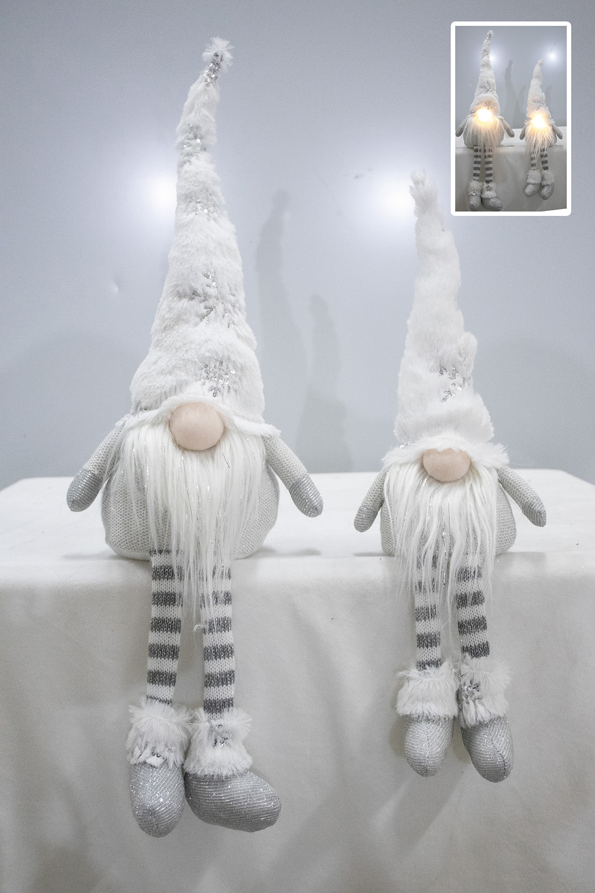 Winter gnome collection