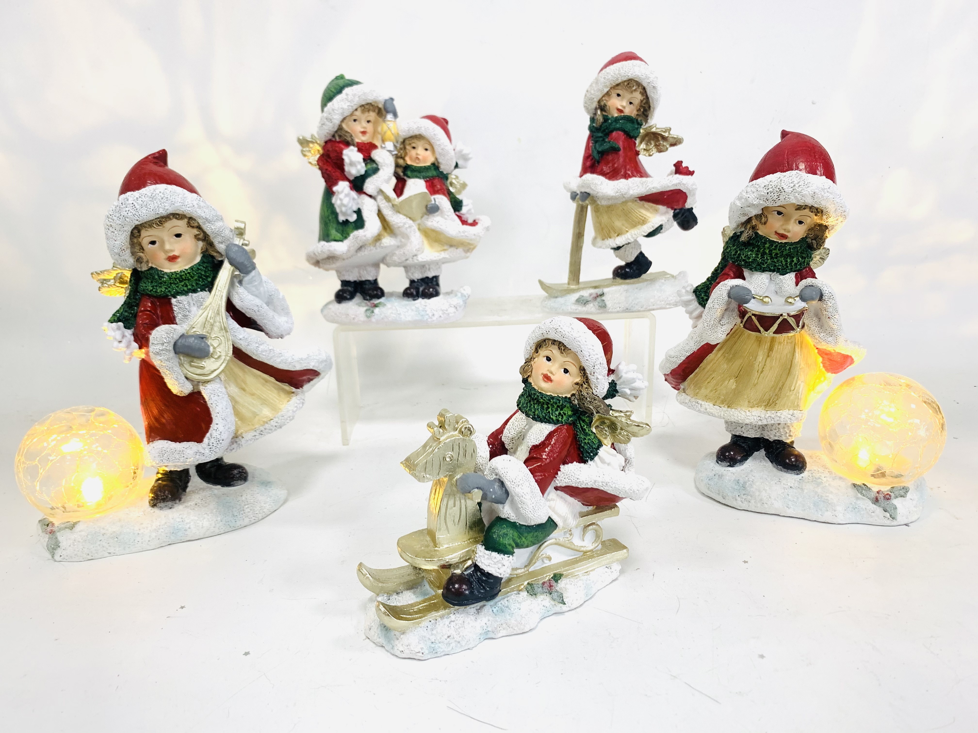 Polyresin xmas collection