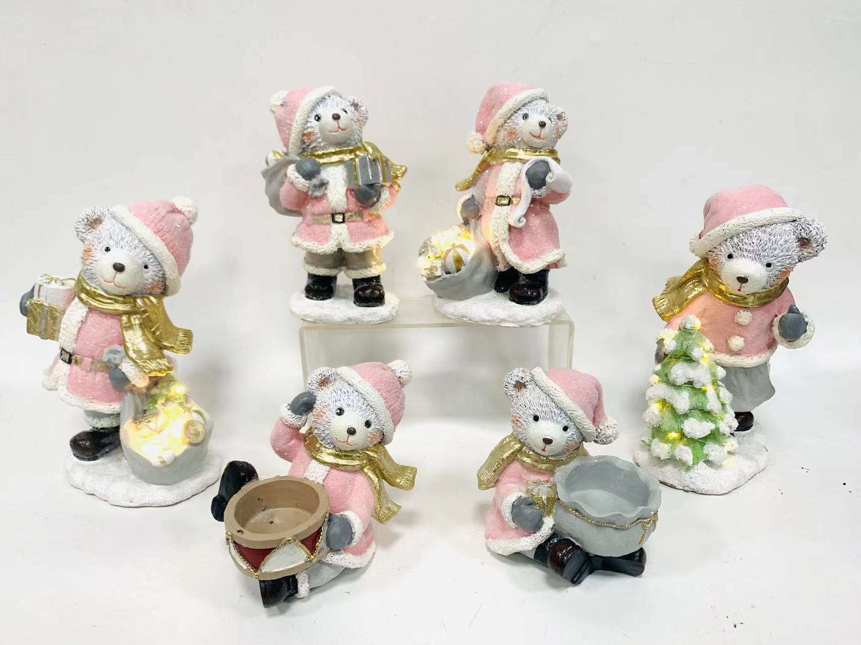 Polyresin xmas collection factory