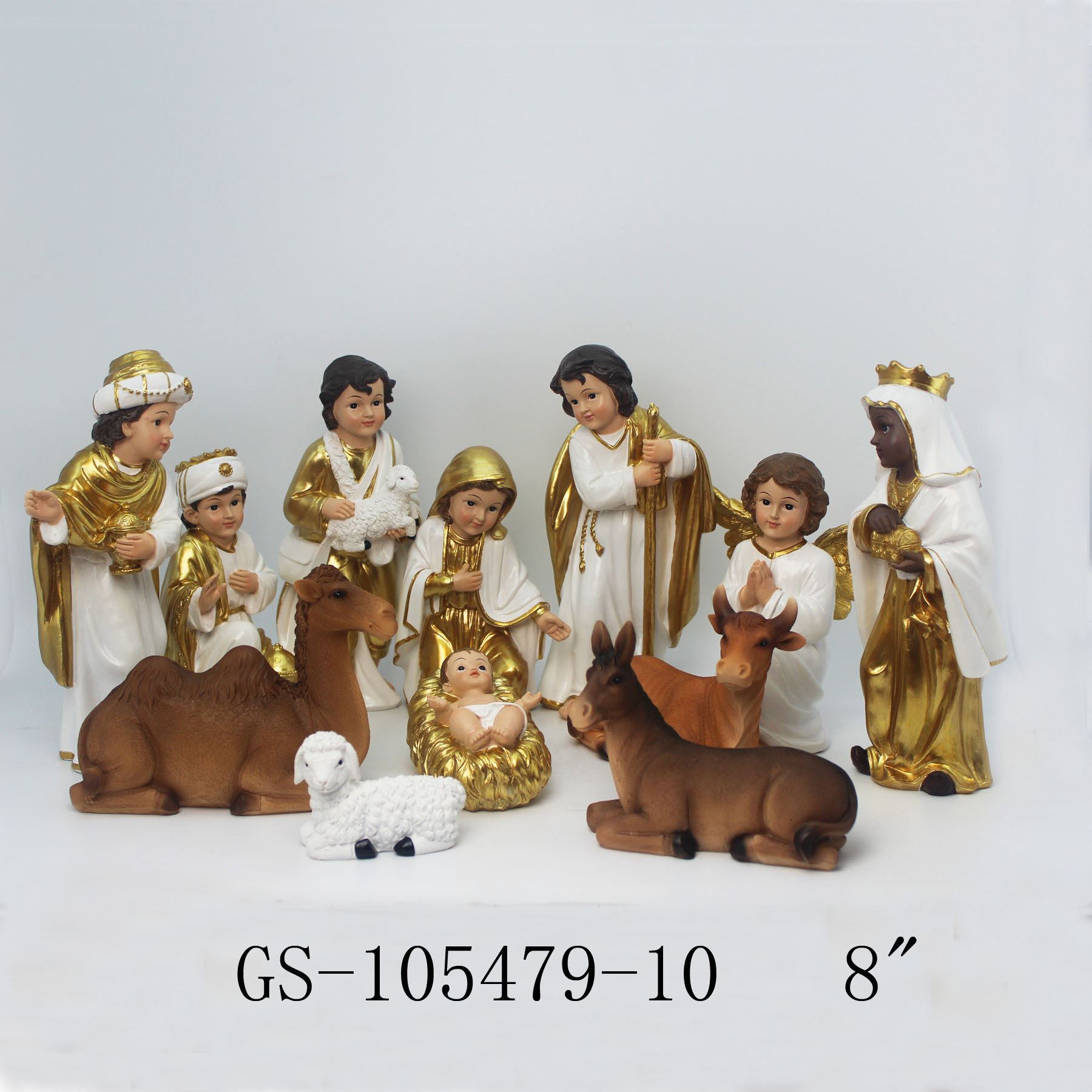 Polyresin Nativity Set