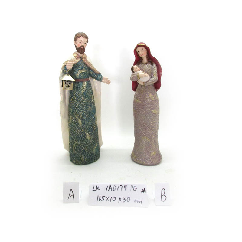 Collezione natalizia in poliresina