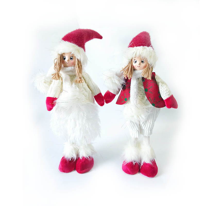 Collezione di bambole invernali