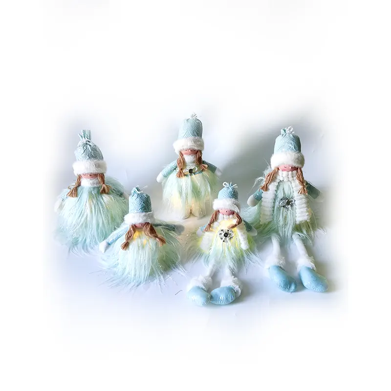 Collezione di bambole invernali