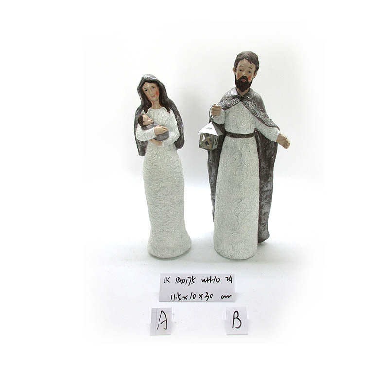 Collezione natalizia in poliresina