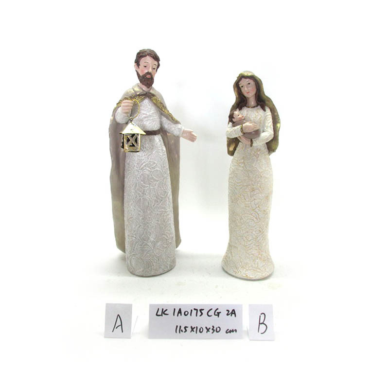 Collezione natalizia in poliresina
