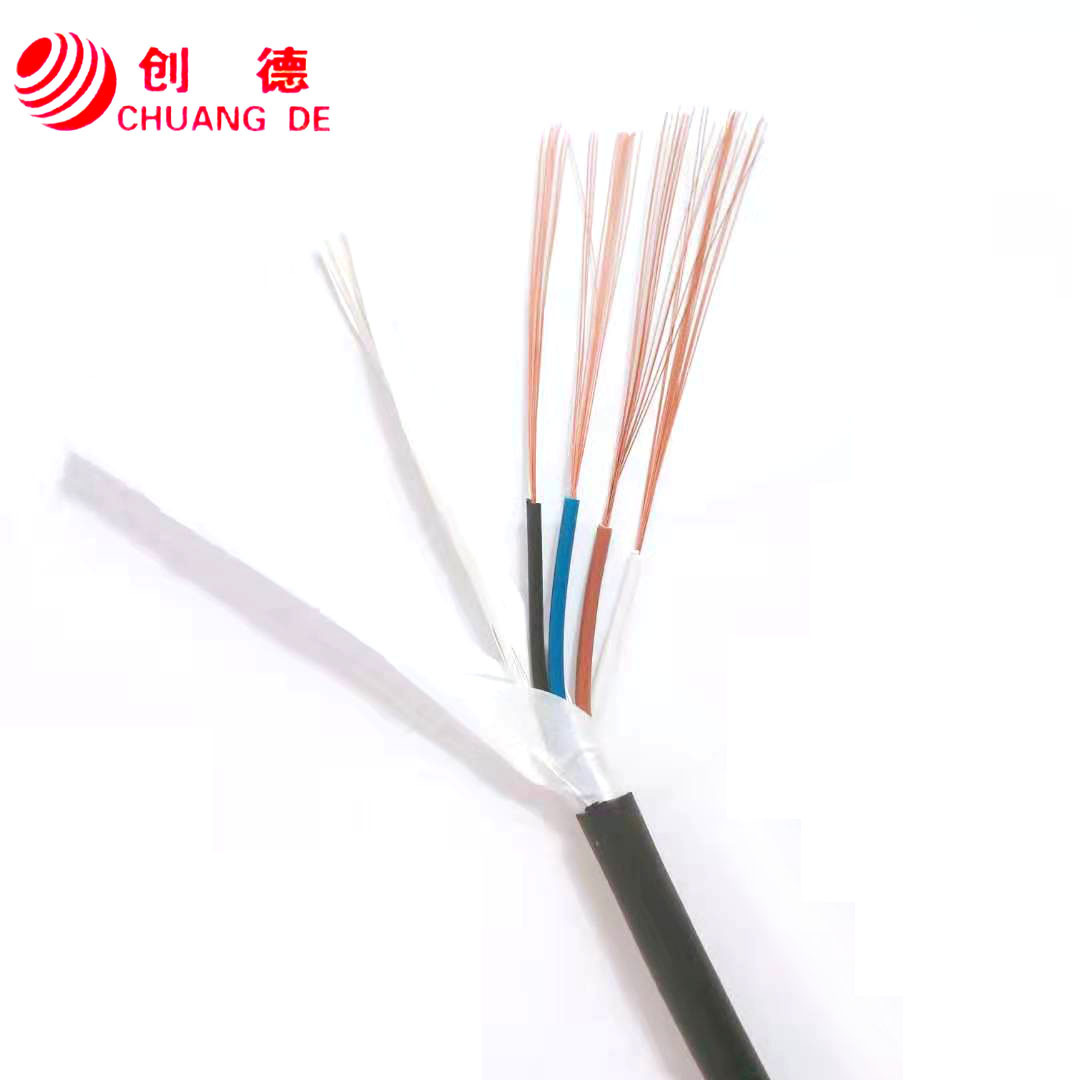 AVVR聚氯乙烯護套安裝軟電纜
