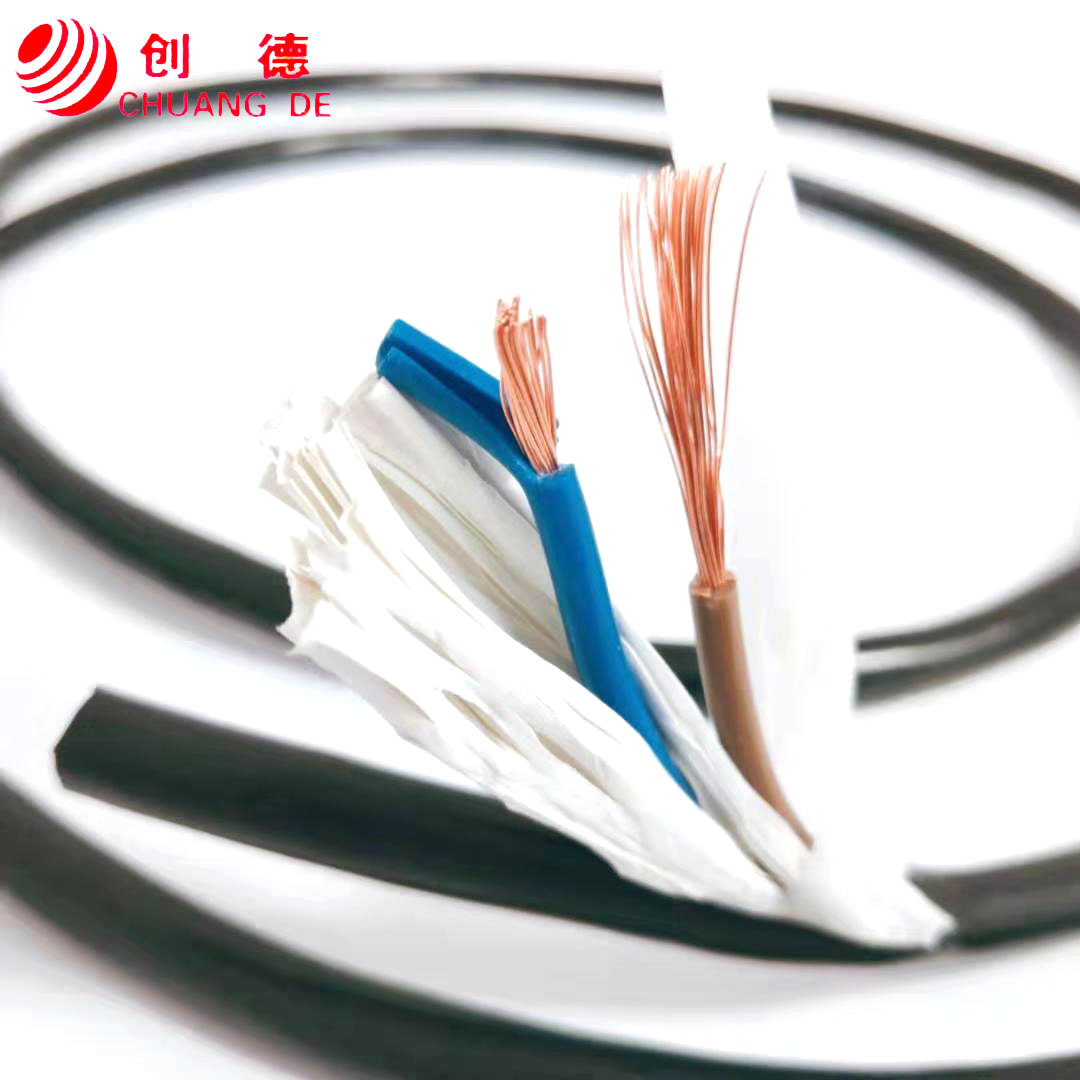 RVV普通聚氯乙烯護套電纜