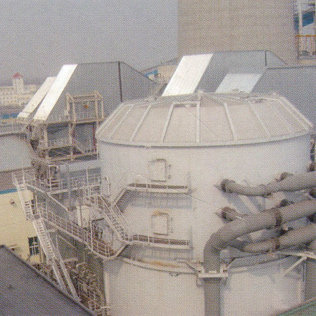 泰州发电厂（2X600MW）脱硫岛