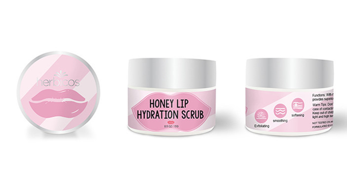 GINGER LIP HYDRATION SCRUB (HBW040)
