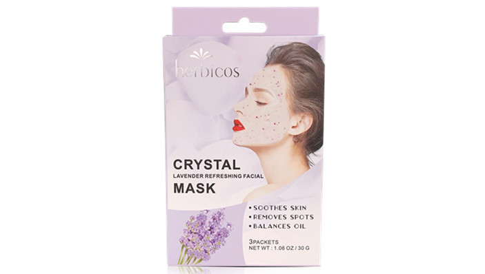 Crystal Lavender Refreshing Facial Mask (HBW026)