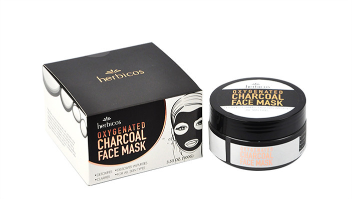 OXYGENATED CHARCOAL FACE MASK (HBW005)