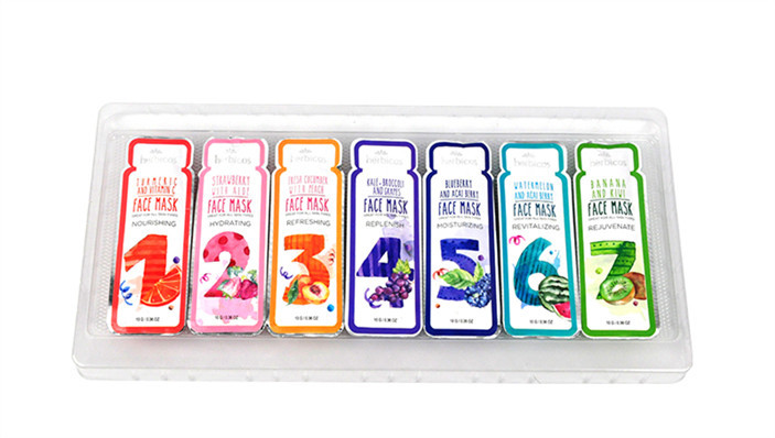 7 Day Smoothie Cleansing Masks (HBW016)